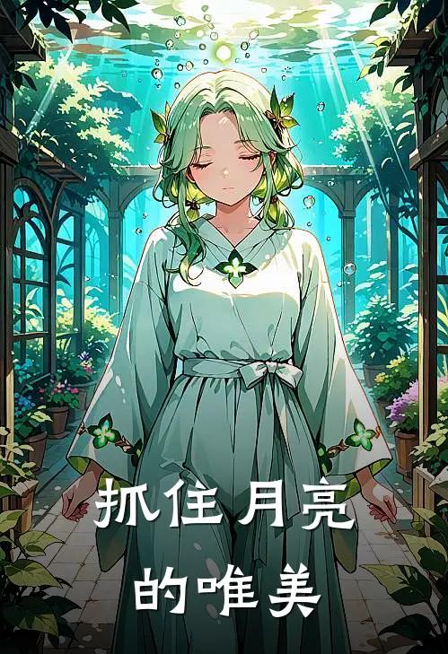 抓住月亮的唯美