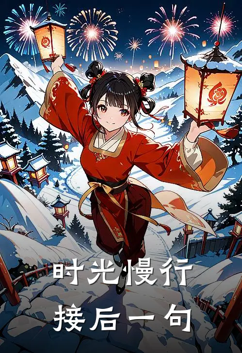 时光慢行 接后一句