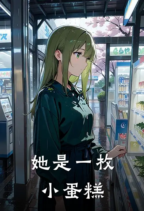 她是一枚小蛋糕