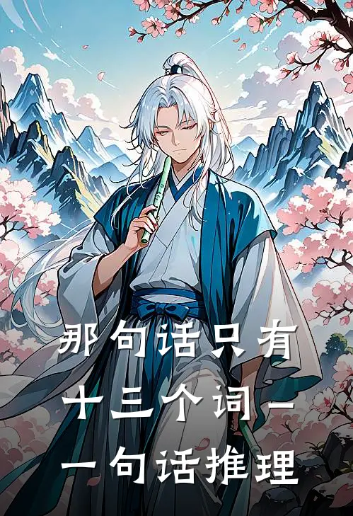 那句话只有十三个词－一句话推理
