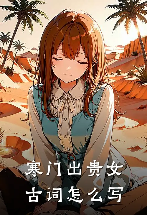 寒门出贵女古词怎么写