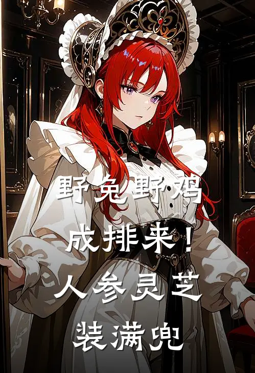 野兔野鸡成排来！人参灵芝装满兜