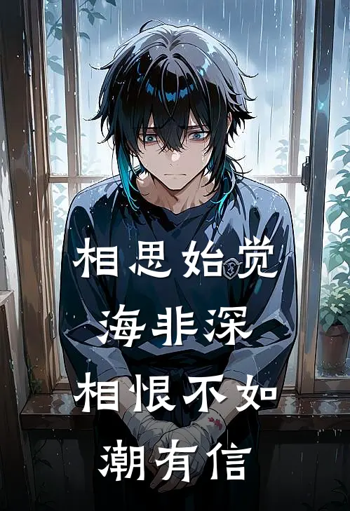 相思始觉海非深,相恨不如潮有信