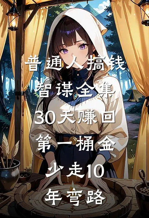普通人搞钱智谋全集：30天赚回第一桶金，少走10年弯路