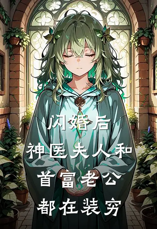 林娇陆时渊《闪婚后，神医夫人和首富老公都在装穷》完结版免费阅读_闪婚后，神医夫人和首富老公都在装穷全文免费阅读