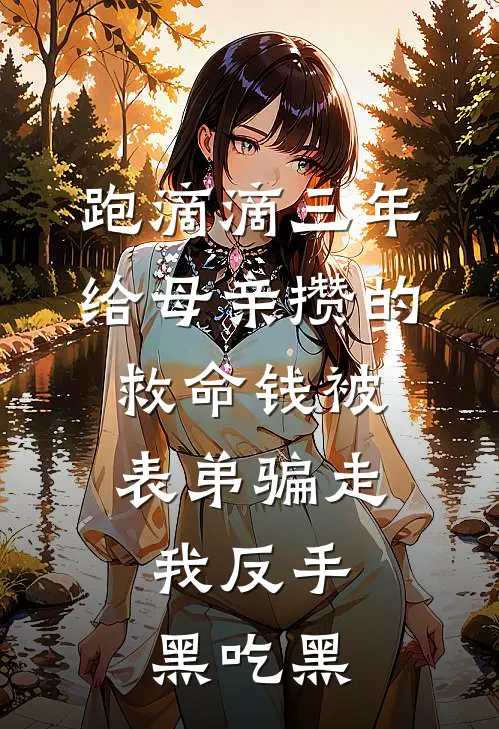 跑滴滴三年给母亲攒的救命钱被表弟骗走，我反手黑吃黑王强陆峰最新热门小说_免费小说全文阅读跑滴滴三年给母亲攒的救命钱被表弟骗走，我反手黑吃黑(王强陆峰)