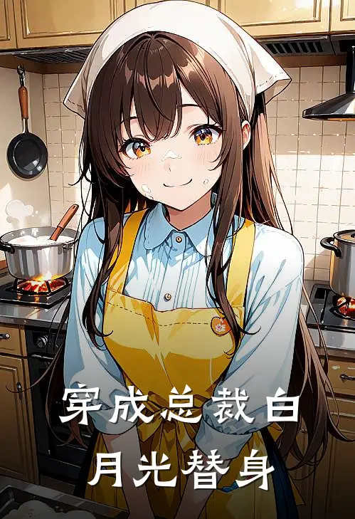 穿成总裁白月光替身