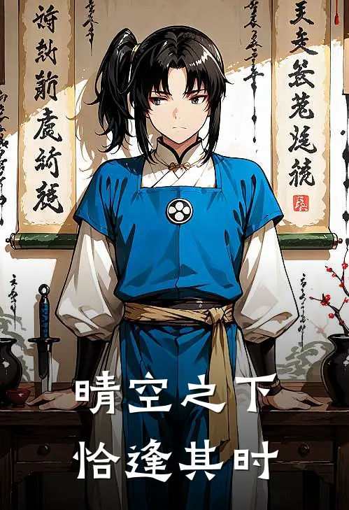 晴空之下恰逢其时