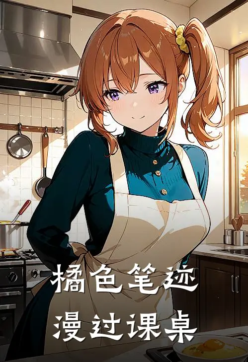 橘色笔迹漫过课桌