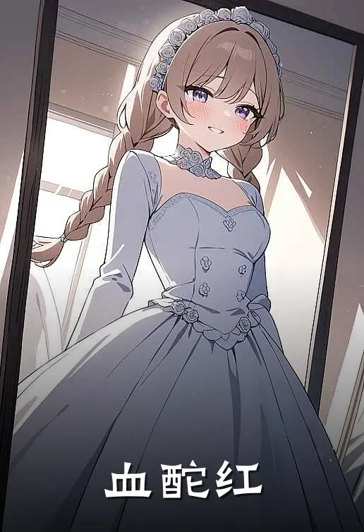 血酡红