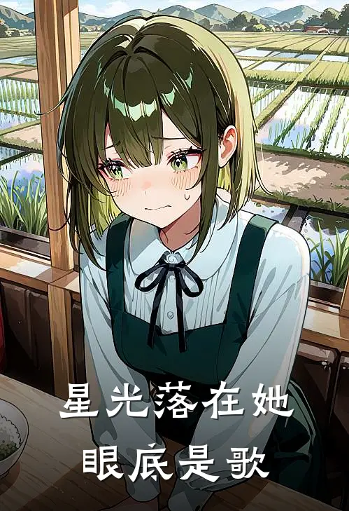星光落在她眼底是歌