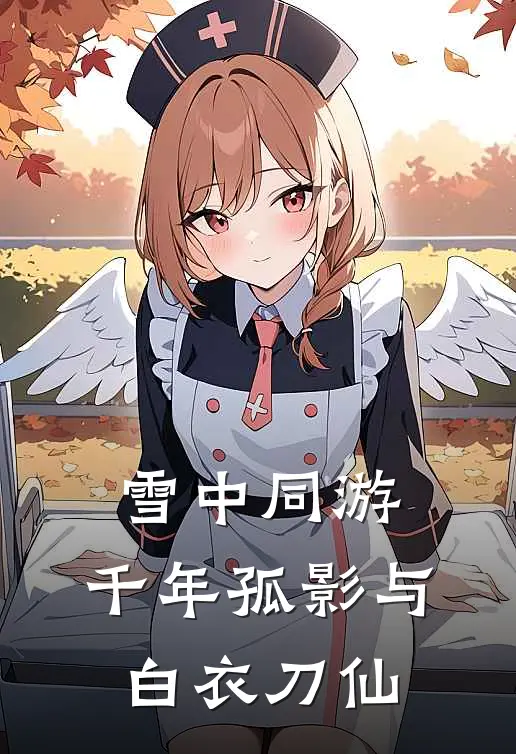 雪中同游：千年孤影与白衣刀仙