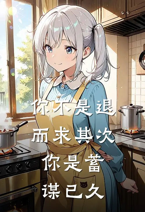 你不是退而求其次，你是蓄谋已久