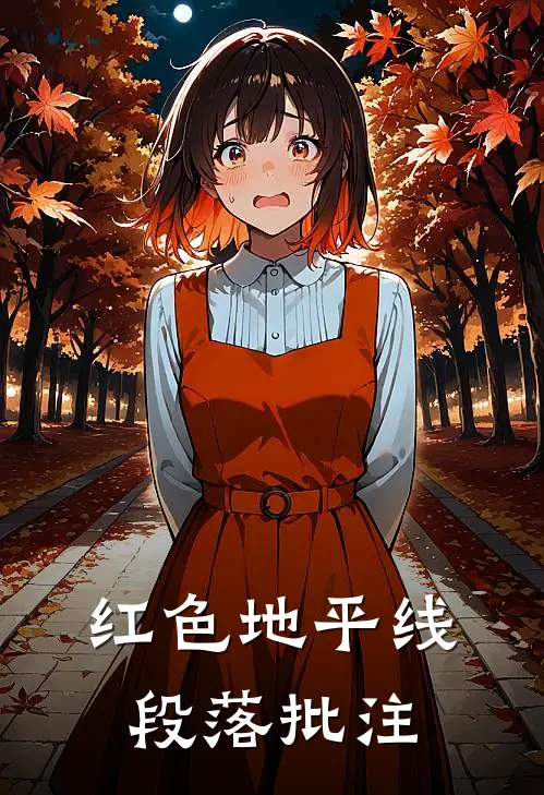 红色地平线段落批注