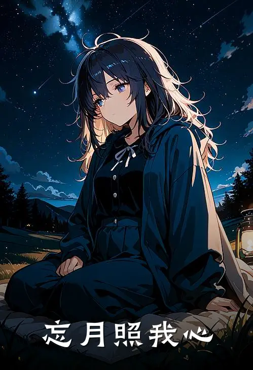 忘月照我心
