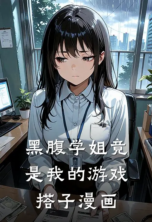 黑腹学姐竟是我的游戏搭子漫画