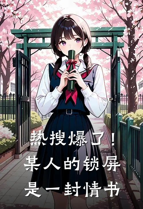 热搜爆了！某人的锁屏是一封情书