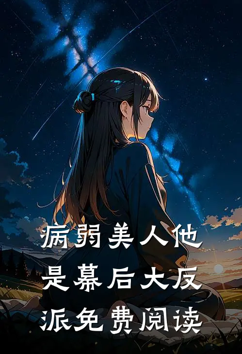 病弱美人他是幕后大反派免费阅读