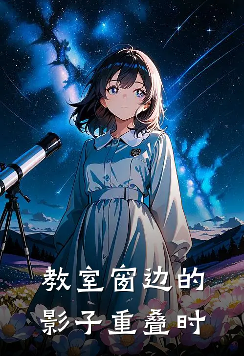 教室窗边的影子重叠时