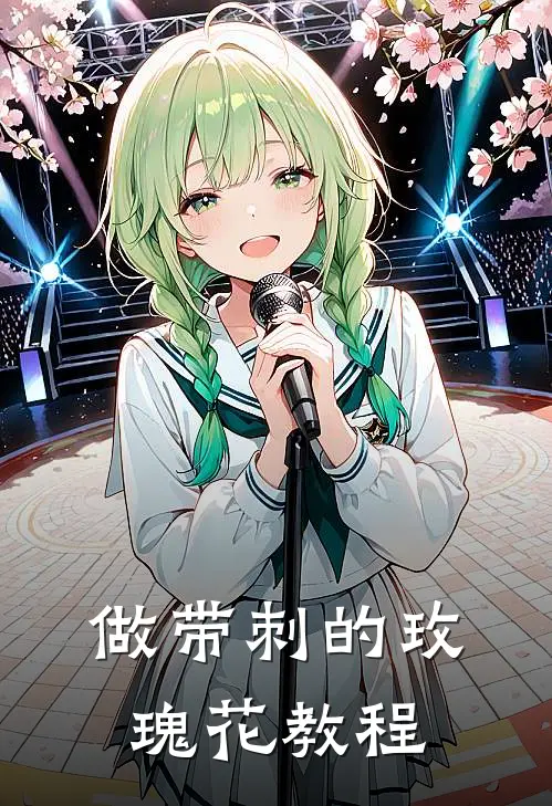 做带刺的玫瑰花教程