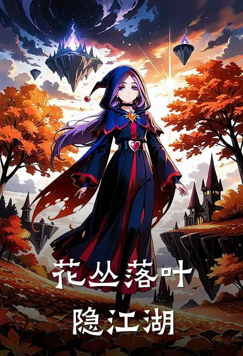 花丛落叶隐江湖