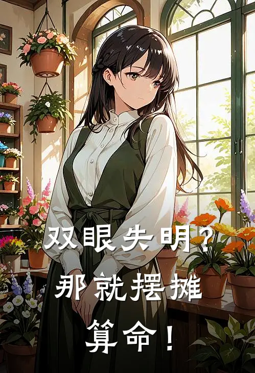 双眼失明？那就摆摊算命！