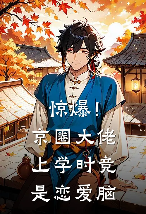 《惊爆！京圈大佬上学时竟是恋爱脑》俞安池晏全文免费在线阅读_《惊爆！京圈大佬上学时竟是恋爱脑》全集阅读