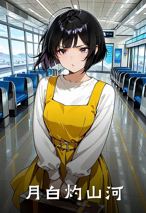 月白灼山河