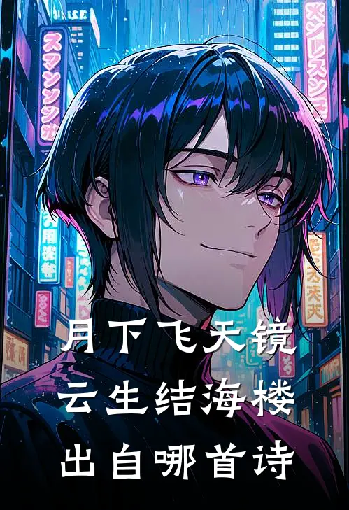 月下飞天镜云生结海楼出自哪首诗