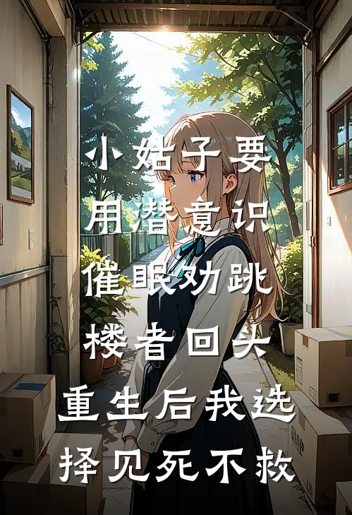 小姑子要用潜意识催眠劝跳楼者回头，重生后我选择见死不救