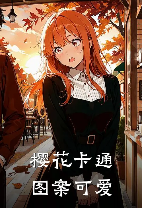 樱花卡通图案可爱