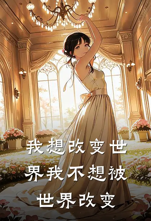 我想改变世界我不想被世界改变