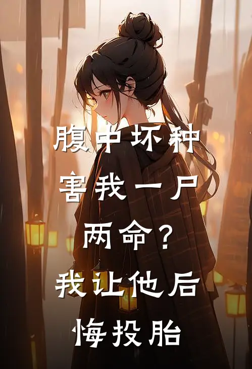 腹中坏种害我一尸两命？我让他后悔投胎(顾一洲林宥)最新好看小说_最新章节列表腹中坏种害我一尸两命？我让他后悔投胎(顾一洲林宥)