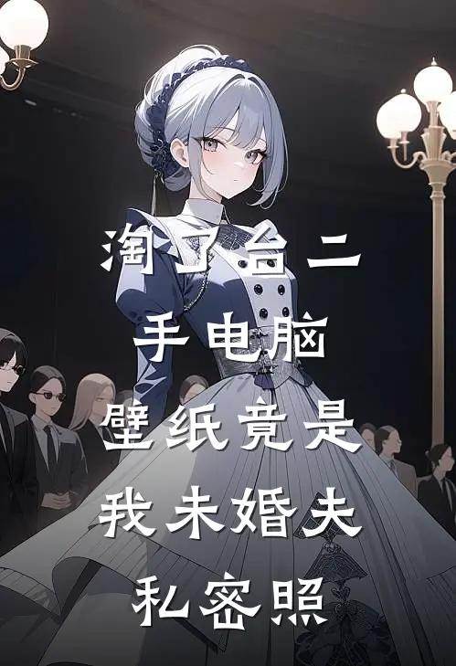 淘了台二手电脑，壁纸竟是我未婚夫私密照