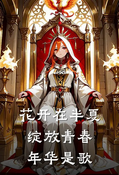 花开在半夏绽放青春年华是歌