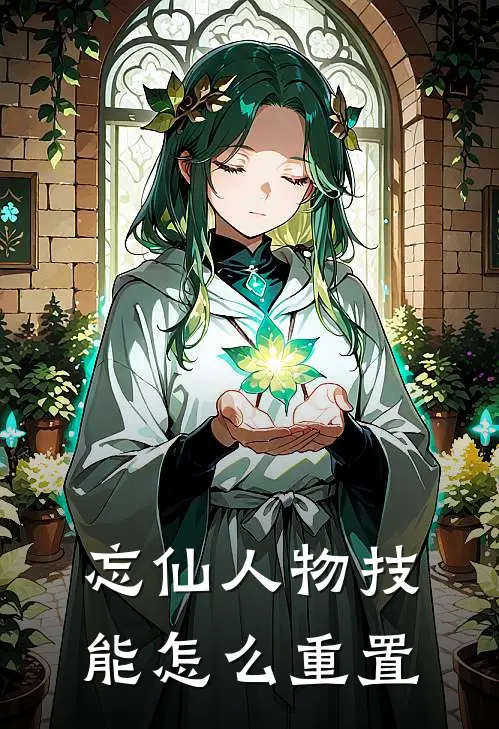 忘仙人物技能怎么重置