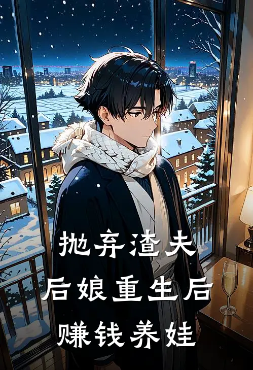 抛弃渣夫，后娘重生后赚钱养娃