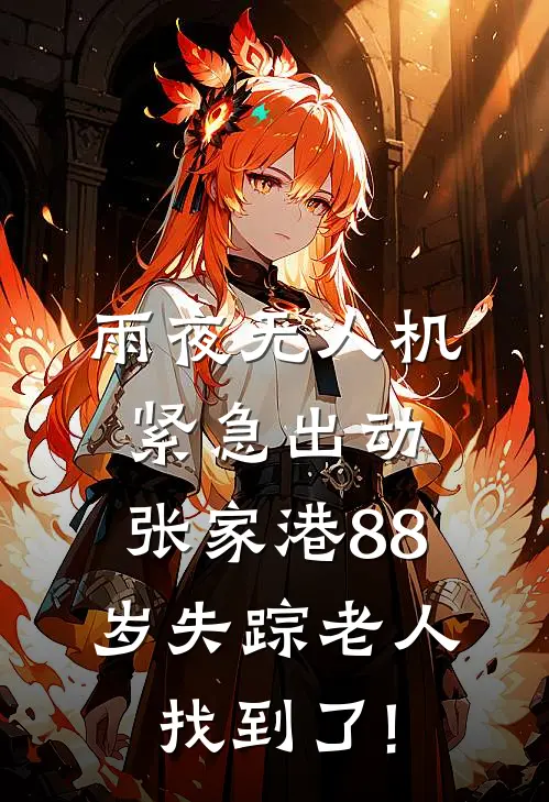 雨夜无人机紧急出动,张家港88岁失踪老人找到了!