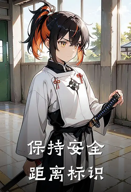 保持安全距离标识