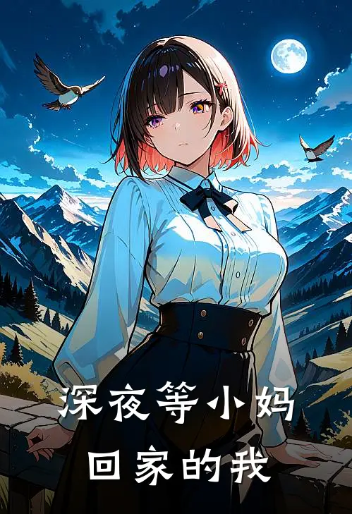 深夜等小妈回家的我