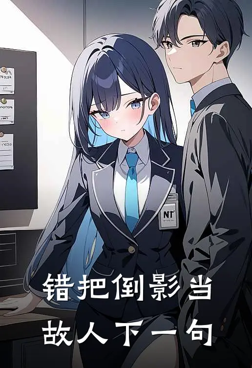 错把倒影当故人下一句