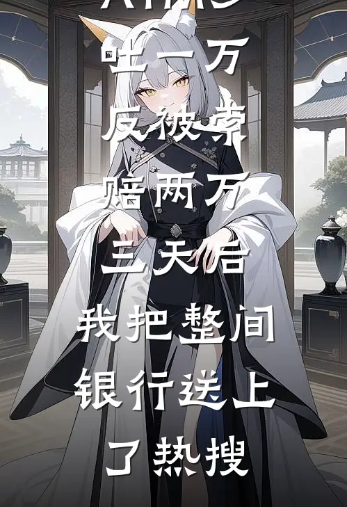 ATM多吐一万，反被索赔两万，三天后，我把整间银行送上了热搜陈宇吴丽完结版免费小说_完本小说大全ATM多吐一万，反被索赔两万，三天后，我把整间银行送上了热搜陈宇吴丽