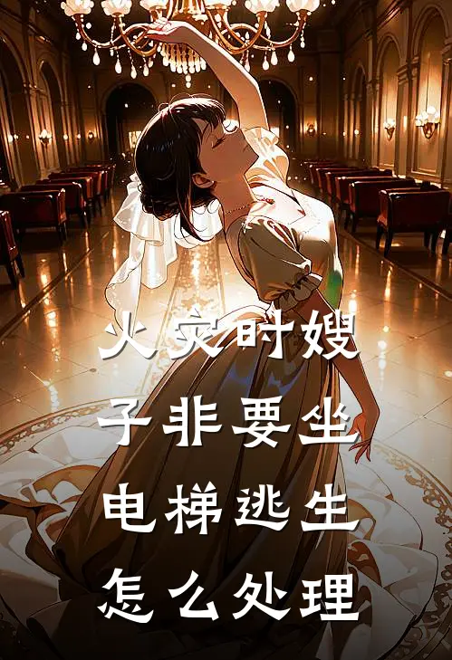 火灾时嫂子非要坐电梯逃生怎么处理