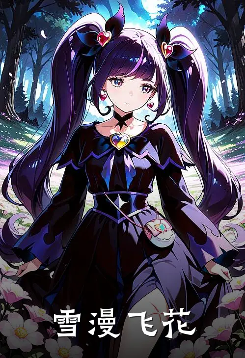 雪漫飞花