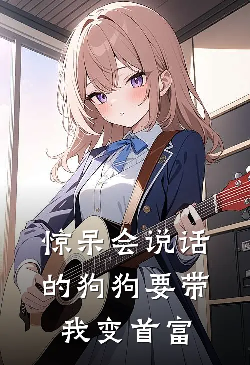 惊呆会说话的狗狗要带我变首富