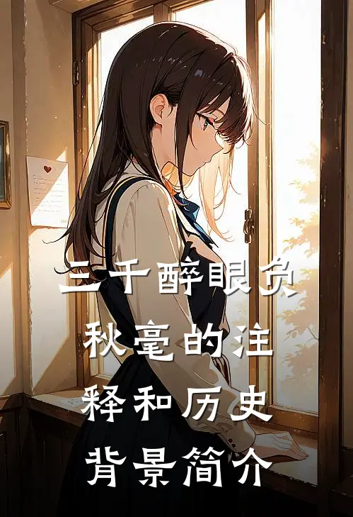 三千醉眼负秋毫的注释和历史背景简介