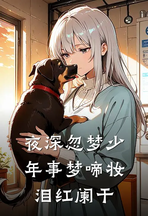 夜深忽梦少年事梦啼妆泪红阑干