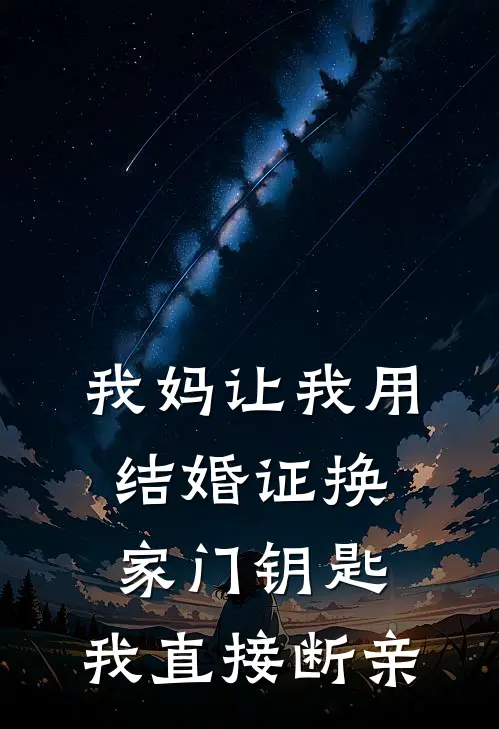 我妈让我用结婚证换家门钥匙，我直接断亲(陈小姐王先生)在线免费小说_免费阅读全文我妈让我用结婚证换家门钥匙，我直接断亲(陈小姐王先生)