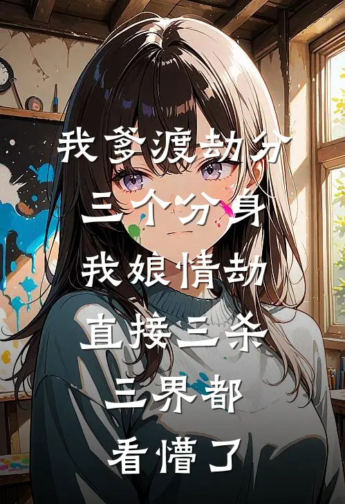 我爹渡劫分三个分身，我娘情劫直接三杀，三界都看懵了