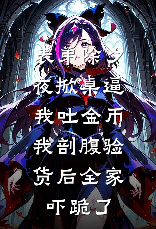 表弟除夕夜掀桌逼我吐金币，我剖腹验货后全家吓跪了